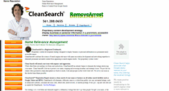 Desktop Screenshot of clean-search.com